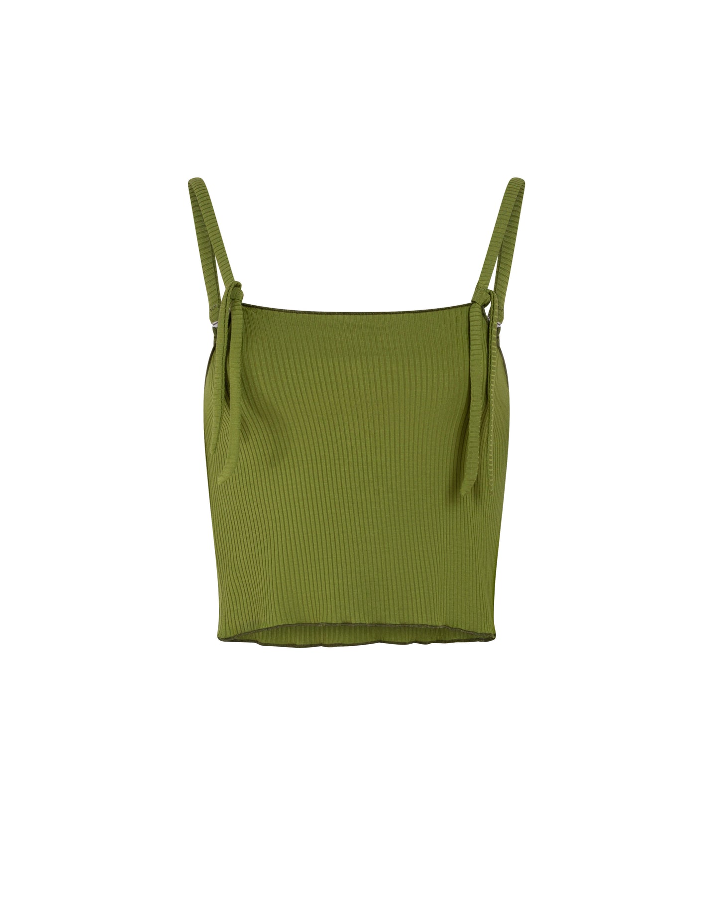 Paola green trick, top en Tencel