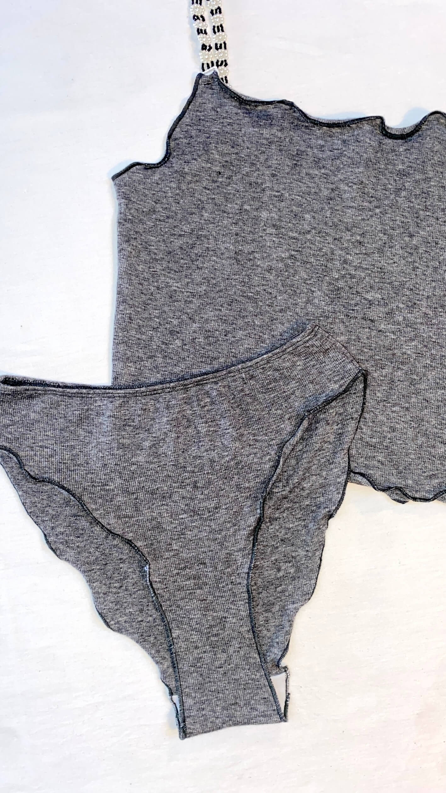 Lola, culotte en laine et tencel