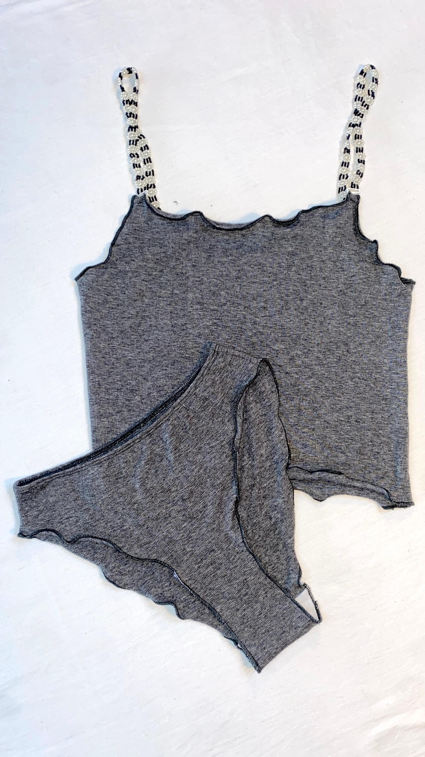 Lola, culotte en laine et tencel