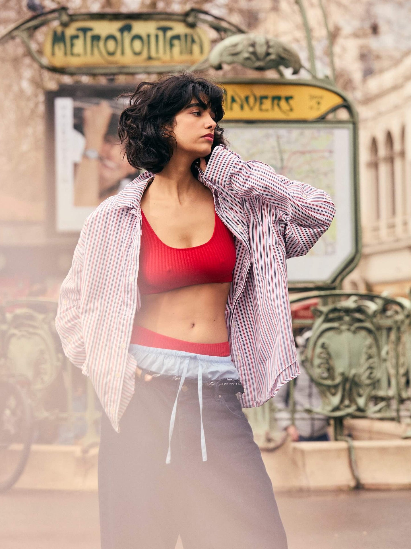 Andréa, brassière en lyocell