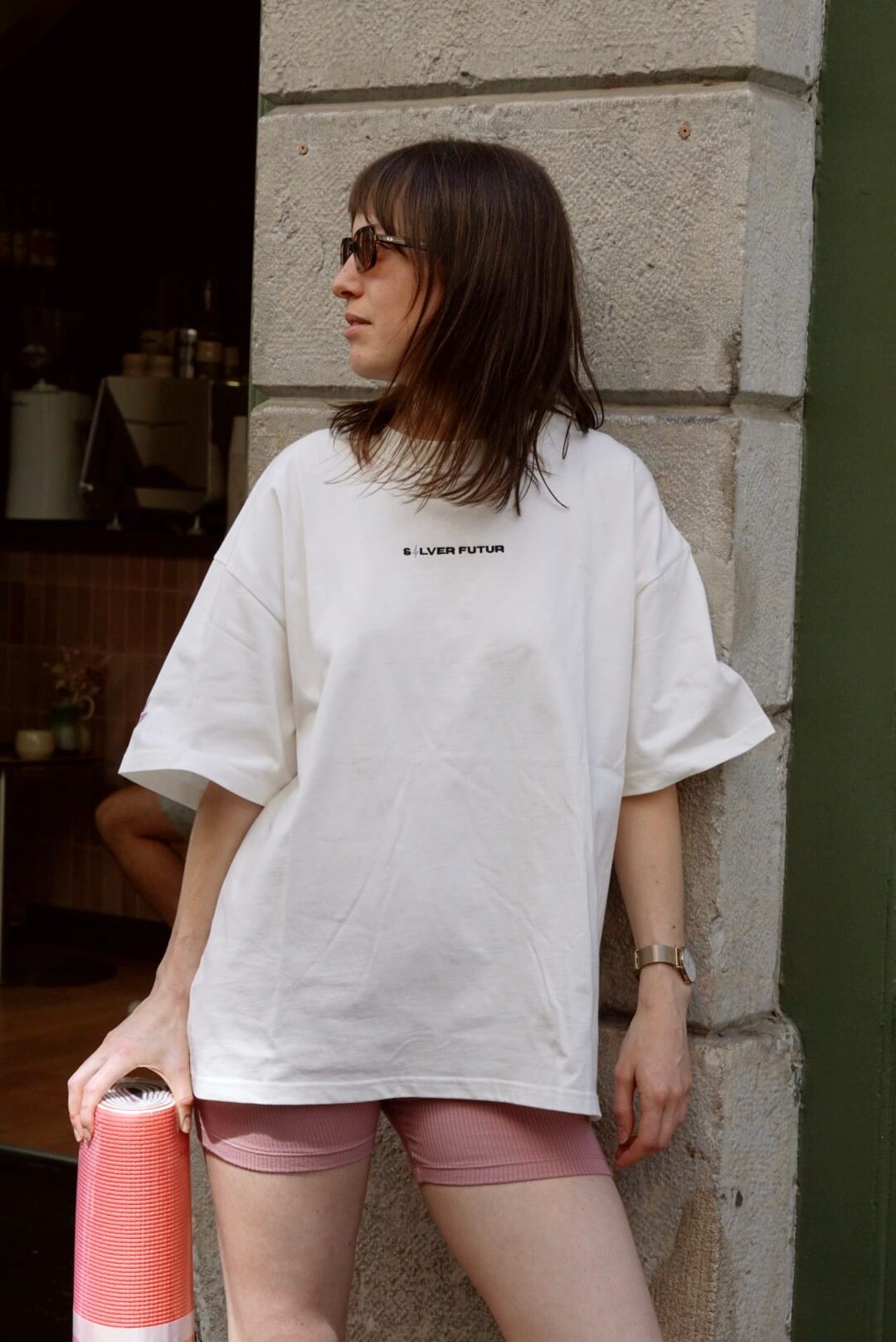 Callie wild rose, shorty en Tencel