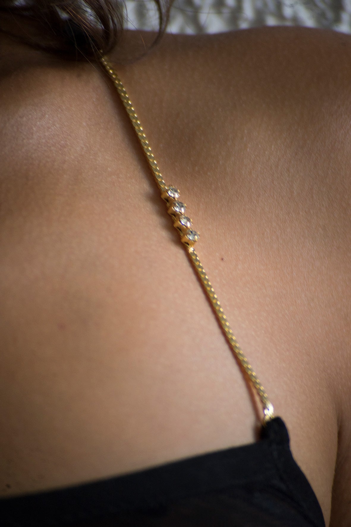 Paola pois, top en maille