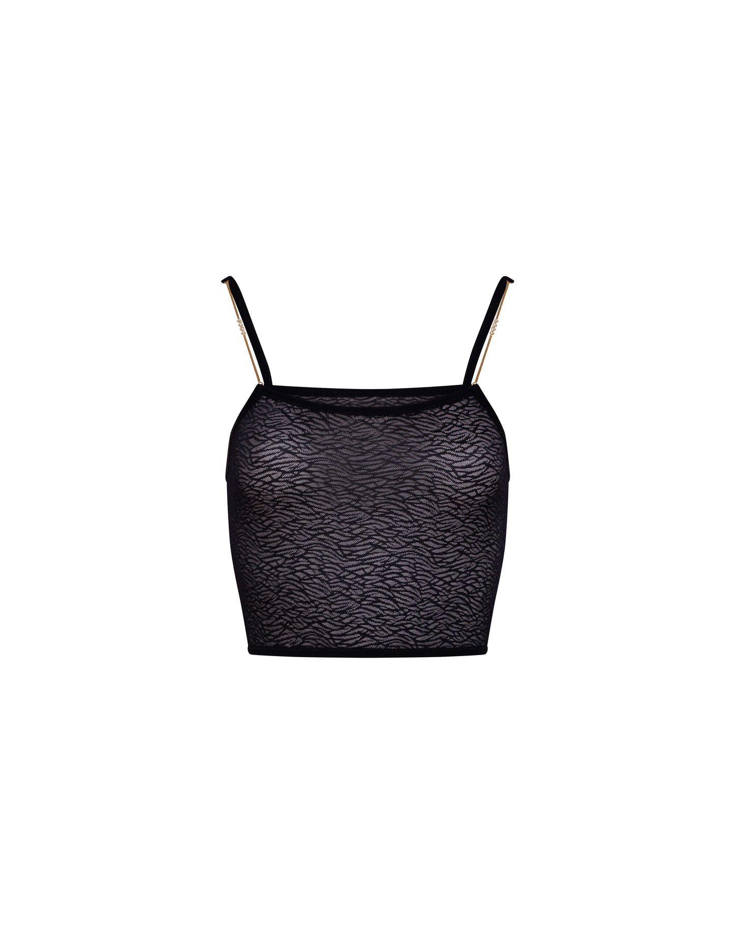 Paola, top en maille Rachel