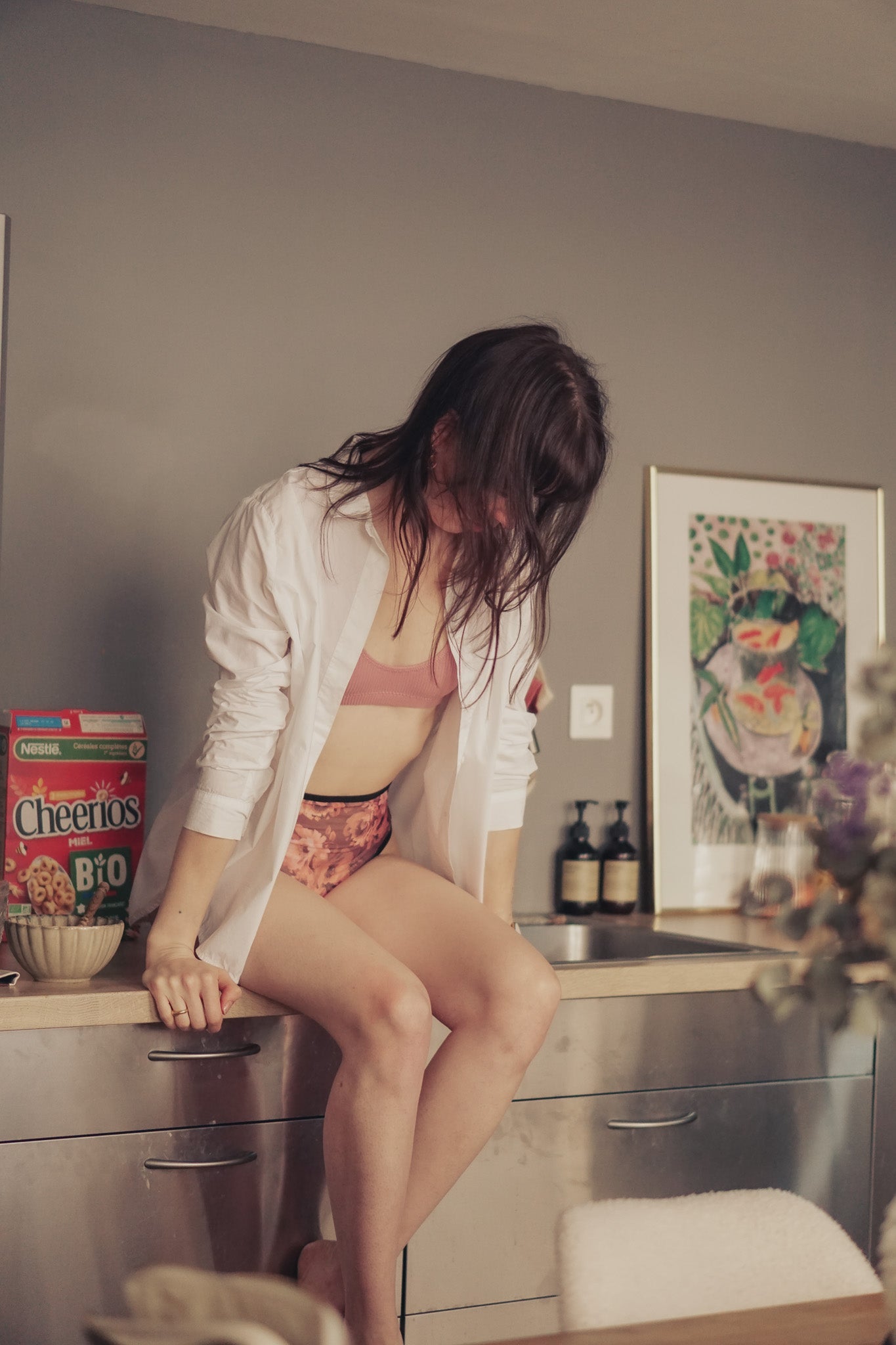 Valentina, brassière en lyocell