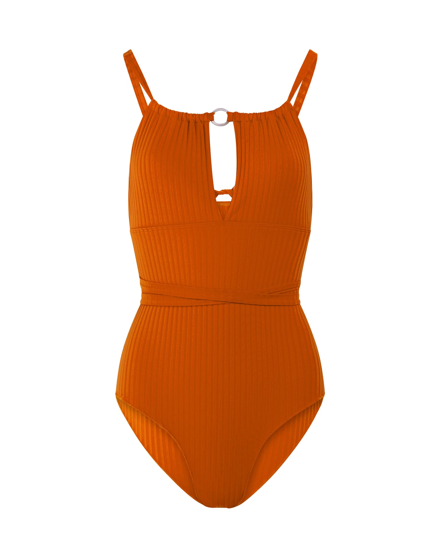 Oksana tangelo, maillot de bain 1 pièce en Lycra