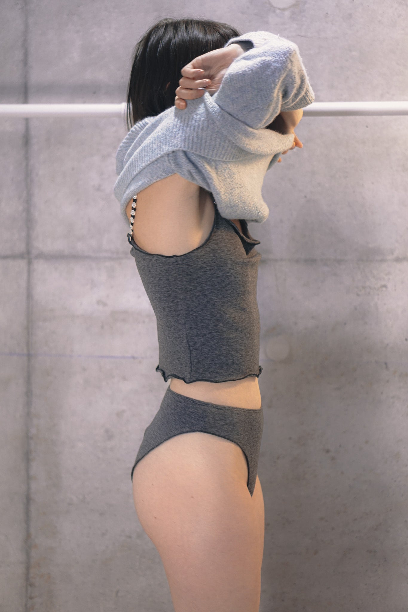 Paola, top en tencel et laine