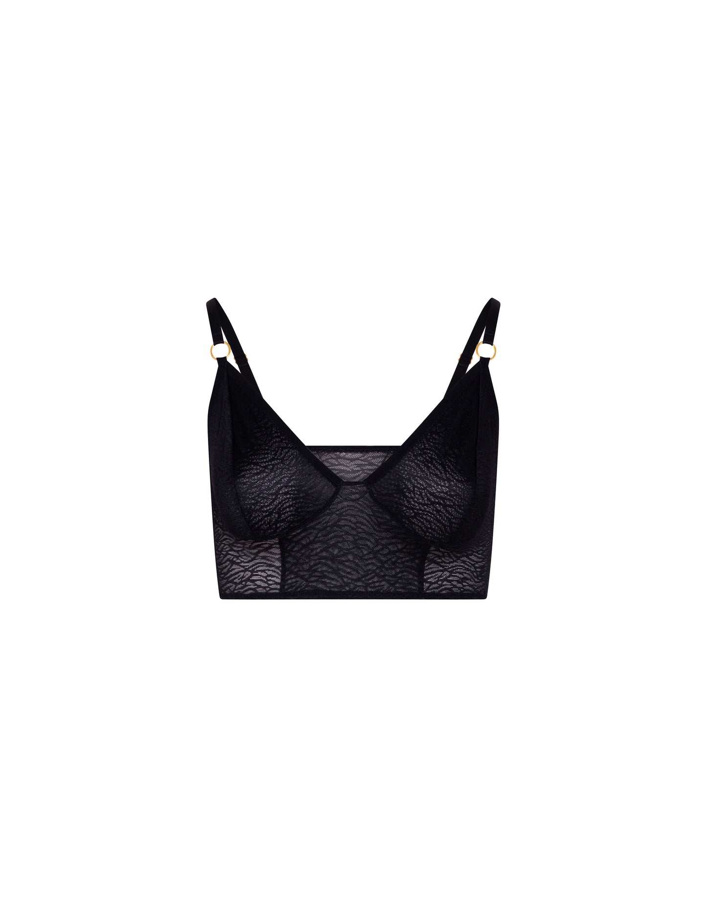 Scarlett, bralette en maille Rachel