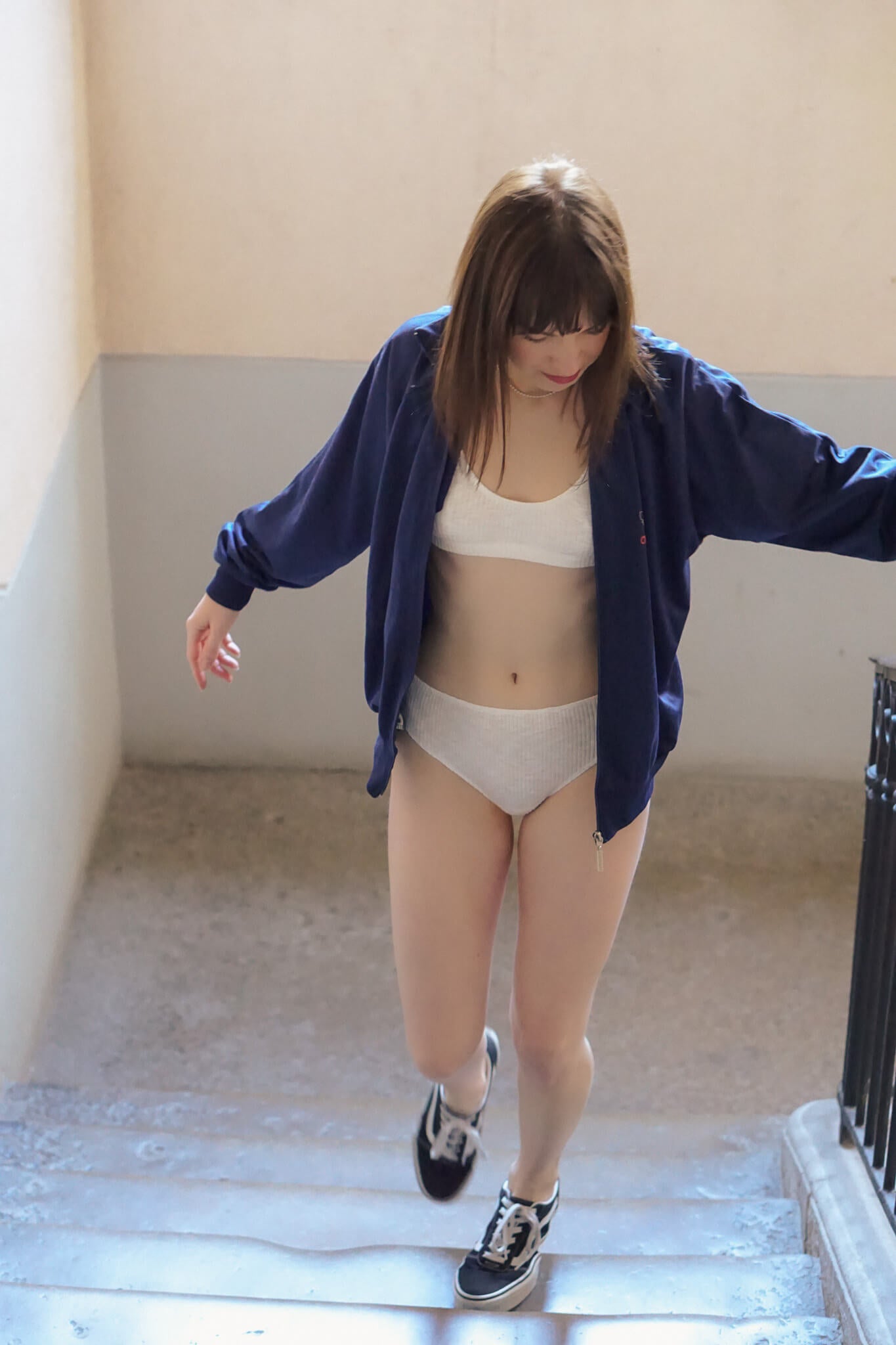 Valentina blanc, brassière en Tencel et coton