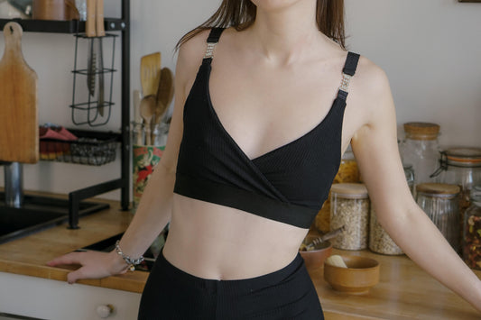 Orsa jais, brassière d'allaitement en Tencel